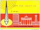 Amateur Radio Contact SWL Card From DM-EA-3627/H In Germany - 1968 - 2 Scans - Radio Amateur