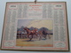 1934 Courses Au Trot / Carte Des Chemins De Fer NORD ( Oberthur Rennes : Zie/voir Photo Pour/voor Detail !! - Grand Format : 1921-40