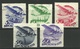 RUSSLAND RUSSIA 1933 Michel 462 - 466 O FAKE? FAUX? Some Are Signed - Gebraucht