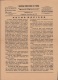 E5274 CUBA 1937. NEWSPAPER BOLETIN N&ordm;1 SOCIEDAD PROTECTORA DEL PRESO CAMAGUEY. - [1] Jusqu' à 1980