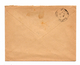 Orthez. Enveloppe Avec Cachet Convoyeur Bleu Mauleon A Puyoo. 1910 - Orthez