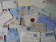 25 Lettres / Cartes Postales/enveloppes Vides + 7 Photos Suchow De Madge Van Der Stegen à Pierre Weissenbruch 1923-1926? - Autres & Non Classés