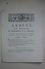 PREFET DE LOUIS XVIII Restauration  Mesures à Suivre Pour La Vaccination Contre La Petite Vérole 1814 - Historical Documents