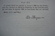 Delcampe - PREFET DE LOUIS XVIII Restauration  Mesures à Suivre Pour La Vaccination Contre La Petite Vérole 1814 - Historical Documents