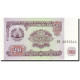 Billet, Tajikistan, 20 Rubles, 1994, 1994, KM:4a, NEUF - Tadjikistan
