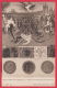 219417 / MUSEE CONDE , CHANTILLY , COINS , MINIATURE DE FOUQUET - LE MARTYRE DE SAINTE CATHERINE D'ALEXANDRIE - Monnaies (représentations)