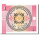 Billet, KYRGYZSTAN, 1 Tyiyn, 1993, Undated (1993), KM:1, NEUF - Kirghizistan