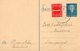 1955 Bijgefrankeerde Bk Van UDENHOUT Naar Stampersgat - Postal Stationery