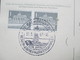 BRD 1961 Ganzsache P30 Mit Zusatzfrankatur Berlin. Sonderstempel Bremerhaven  75 Jahre Verein D. Briefmarkensammler - Cartoline - Usati