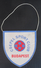 CSEPEL SPORT CLUB BUDAPEST  FOOTBALL CLUB, SOCCER / FUTBOL / CALCIO, OLD PENNANT, SPORTS FLAG - Abbigliamento, Souvenirs & Varie