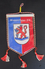 WUPPERTALER SV GERMANY  FOOTBALL CLUB, SOCCER / FUTBOL / CALCIO, OLD PENNANT, SPORTS FLAG - Bekleidung, Souvenirs Und Sonstige