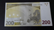 AUSTRIA 200 Euro 2002 Duisenberg  Letter N UNC Print Code G001 F4 N00841791666 - 200 Euro