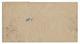 1905 - BANDE ENTIER POSTAL TYPE BLANC Avec COMPLEMENT SAGE 3c De PARIS => NEW YORK (USA) - Streifbänder