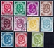 Allemagne Fédérale Y&T 11-14-16-17-18-19-20-21-22-23-24 . Oblitérés 11 Valeurs - Used Stamps
