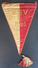 FSV Ersrode 1961 E. V. GERMANY  FOOTBALL CLUB, SOCCER / FUTBOL / CALCIO, OLD PENNANT, SPORTS FLAG - Habillement, Souvenirs & Autres