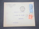 FRANCE - Enveloppe De Paris Pour La Belgique En 1927 , Affranchissement Semeuses - L 7774 - 1921-1960: Modern Period