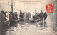 94 - Maisons Alfort - La Crue De La Seine Janvier 1910 - Marine De Guerre Et Pontonniers Secours Aux Habitants - Maisons Alfort