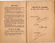 VP10.186 - 1927 - 1929 - Ville De PARIS - Collège Chaptel - Livret & Carnet De Notes Mensuelles - Diplomi E Pagelle