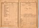 VP10.186 - 1927 - 1929 - Ville De PARIS - Collège Chaptel - Livret & Carnet De Notes Mensuelles - Diplômes & Bulletins Scolaires