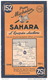 CARTE MICHELIN 1948 EPOPEE LECLERC SAHARA FRANCE LIBRE COLONNE FFL TCHAD KOUFRA EL ALAMEIN FEZZAN TUNISIE - 1939-45