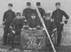 1910 / CARTE PHOTO / 4e RG ( GRENOBLE ) / CLASSE S-C / 4e RÉGIMENT DU GENIE - Guerre, Militaire