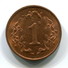 1990 Zimbabwe 1 Cent Coin - Zimbabwe
