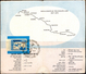 TELECOM-INDO EUROPEAN TELEGRAPH LINE-STAMP ON INFORMATION SHEET-INDIA-BX1-367 - Telecom