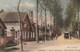 LUSIGNY - LA ROUTE NATIONALE - L'HOTEL MAILLOT - GARAGE - TRES BELLE CARTE COLORISEE- ANIMEE - VEHICULE AUTO- 2 SCANNS - - Autres & Non Classés