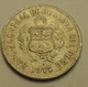 1977 - Pérou - Peru - 5 SOLES DE ORO, Little Size, KM 267 - Perú