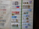 Delcampe - POLOGNE 1974-1989 TRES GROS ALBUM DE STOCK MAJ. OBLITERES. A SAISIR !!! (1729) 2 KILOS - Used Stamps