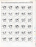 FEUILLE De 30 Timbres** Adhesifs De 2008 "Lettre Prioritaire 20 G - Coeurs Saint-Valentin - Franck Sorbier" - Full Sheets