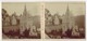 Année 1900 ITALIE GENOA GÊNES : Monuments Du CAMPO SANTO - PHOTO STÉRÉOSCOPIQUE STEREO STEREOVIEW - Stereoscoop