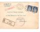 Suisse-Switzerland Registered Cover Oerlikon 21/5/1918 Censored To Belgium Watermael PR4621 - Lettres & Documents