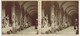 Année 1900 ITALIE GENOA GÊNES : Galeries Du CAMPO SANTO - PHOTO STÉRÉOSCOPIQUE STEREO STEREOVIEW - Lieu Pieux - Stereoscopio