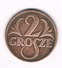 2 GROSZY 1931 POLEN /1749C// - Pologne