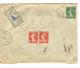 France Entier Enveloppe 15c Surcharge Taxe Réduite + TP Verso Paris 1913 V.Vieux-Héverlé(Oud Heverle) 1913 C.d'arrivée - Enveloppes Types Et TSC (avant 1995)