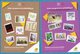 Programme Philatelique 2016 Lot De 2 Cartes 1er Et 2é Semestres - Other & Unclassified