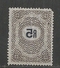 SOUTH AFRICA - RSA - REVENUE STAMP- R5  Printed Back -  USED - Postage Due