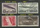 RUSSLAND RUSSIA 1931 Michel 397 & 399 - 400 & 406 O Luftschiffbau Zeppelin - Gebraucht