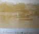 PHOTOGRAPHIE ANCIENNE 1902 - 8x11 -  ANGLETERRE  LA TAMISE à RICHMOND Bateaux (PORTRAIT) - Lieux