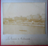 PHOTOGRAPHIE ANCIENNE 1902 - 8x11 -  ANGLETERRE  LA TAMISE à RICHMOND Bateaux (PORTRAIT) - Lieux