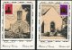 1970 Guensey Christmas Maxicards (4). Alderney Sark Herm - Guernsey