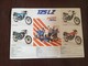 3) Laverda 125 LZ Produzione Depliant Originale Moto - Genuine Brochure - Motorrad Originalprospekt - Motoren