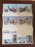 3) Laverda 125 LB 1985 Produzione Depliant Originale Moto - Genuine Brochure - Motorrad Originalprospekt - Moteurs