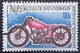 CONGO Y&T 233 (o) EXCELSIOR MANXMAN . MOTO . 1969 . 100F - Used