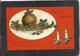 Platter With Turnip On Top"All Joy And Jollity"1908 - Ellen Clapsaddle Signed Antique Postcard - Clapsaddle