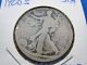 1920S  WALKING LIBERTY HALF DOLLAR                 (sk50-17) - 1916-1947: Liberty Walking