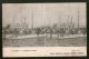 Algeria 1905 Algiers The Mobile Defense View Picture Post Card To France # 133 - Other & Unclassified