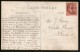 Algeria 1905 Algiers The Mobile Defense View Picture Post Card To France # 133 - Other & Unclassified