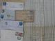 ### LOT LETTRES, MARQUES POSTALES Et DOCUMENTS ###   XVIII -> XX ème - 14 Scans - 1849-1876: Période Classique